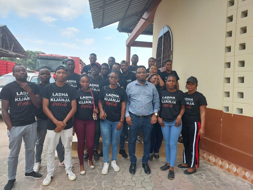 P&D Barrier Breaker team on a Coca-Cola asset recovery mission